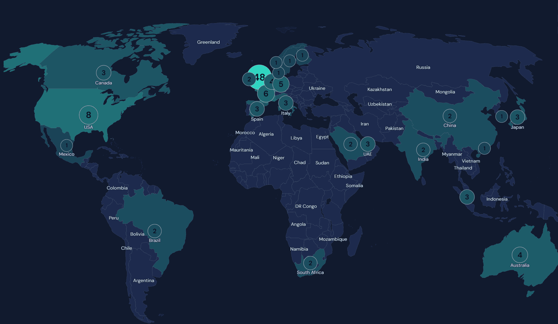 Global ESG & Sustainability Policy Tracker
