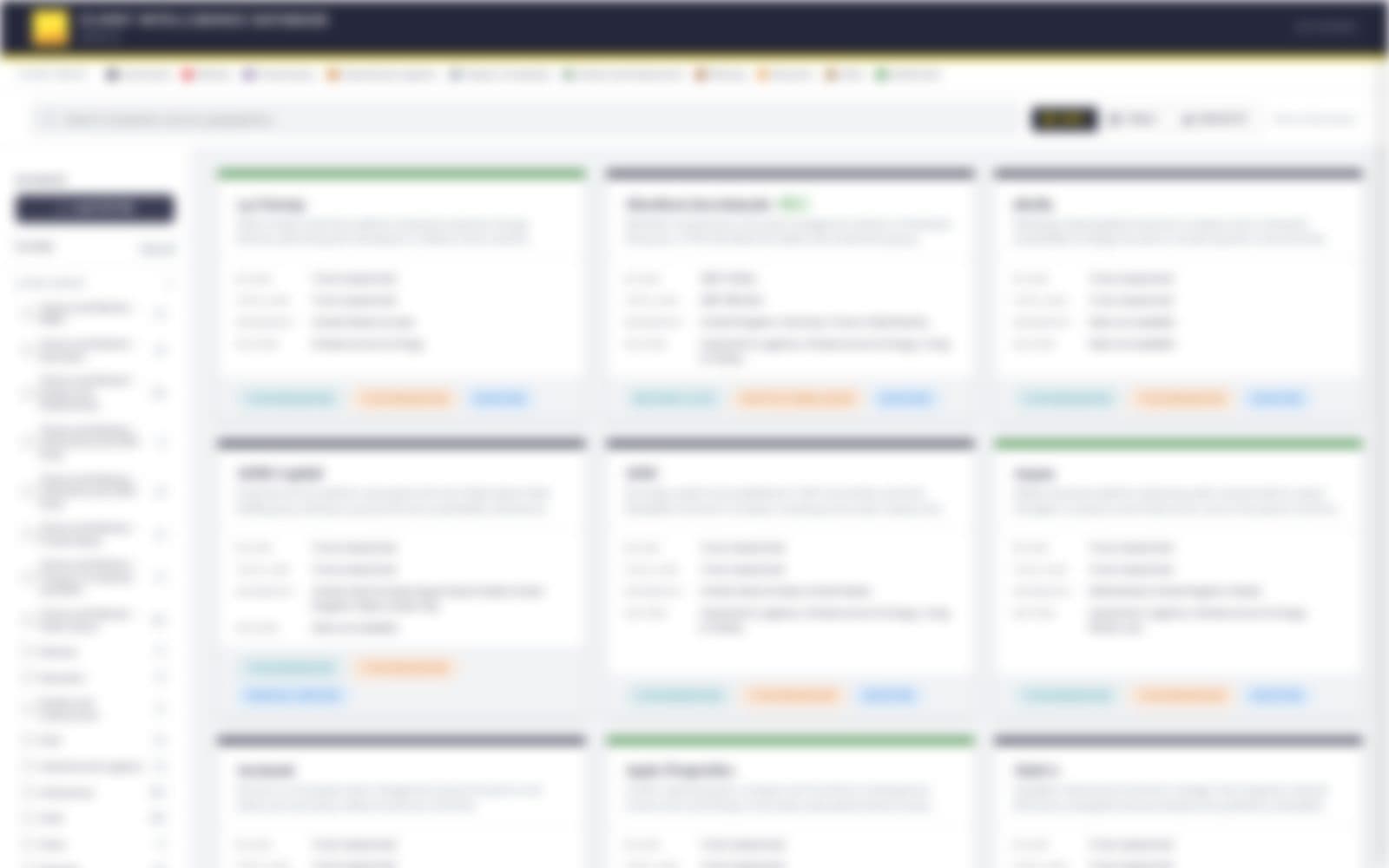 Client Intelligence Dashboard